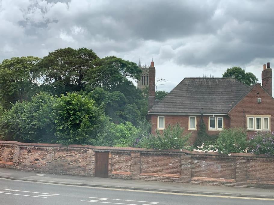 Minster Cottage - Cathedral Quarter With Free Parking Lincoln Exteriör bild