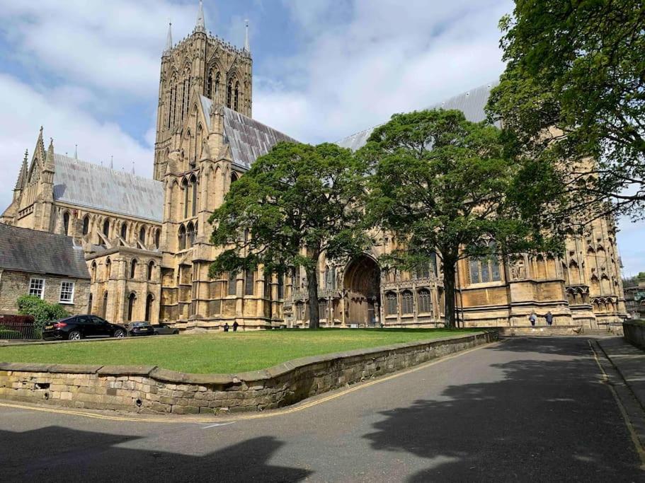 Minster Cottage - Cathedral Quarter With Free Parking Lincoln Exteriör bild